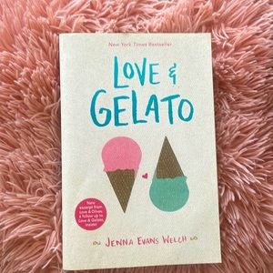 Love and Gelato by Jenna Evans Welch